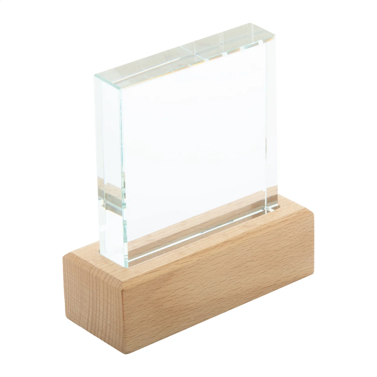 Trophäe Rectofi, natur, transparent – Bild 2