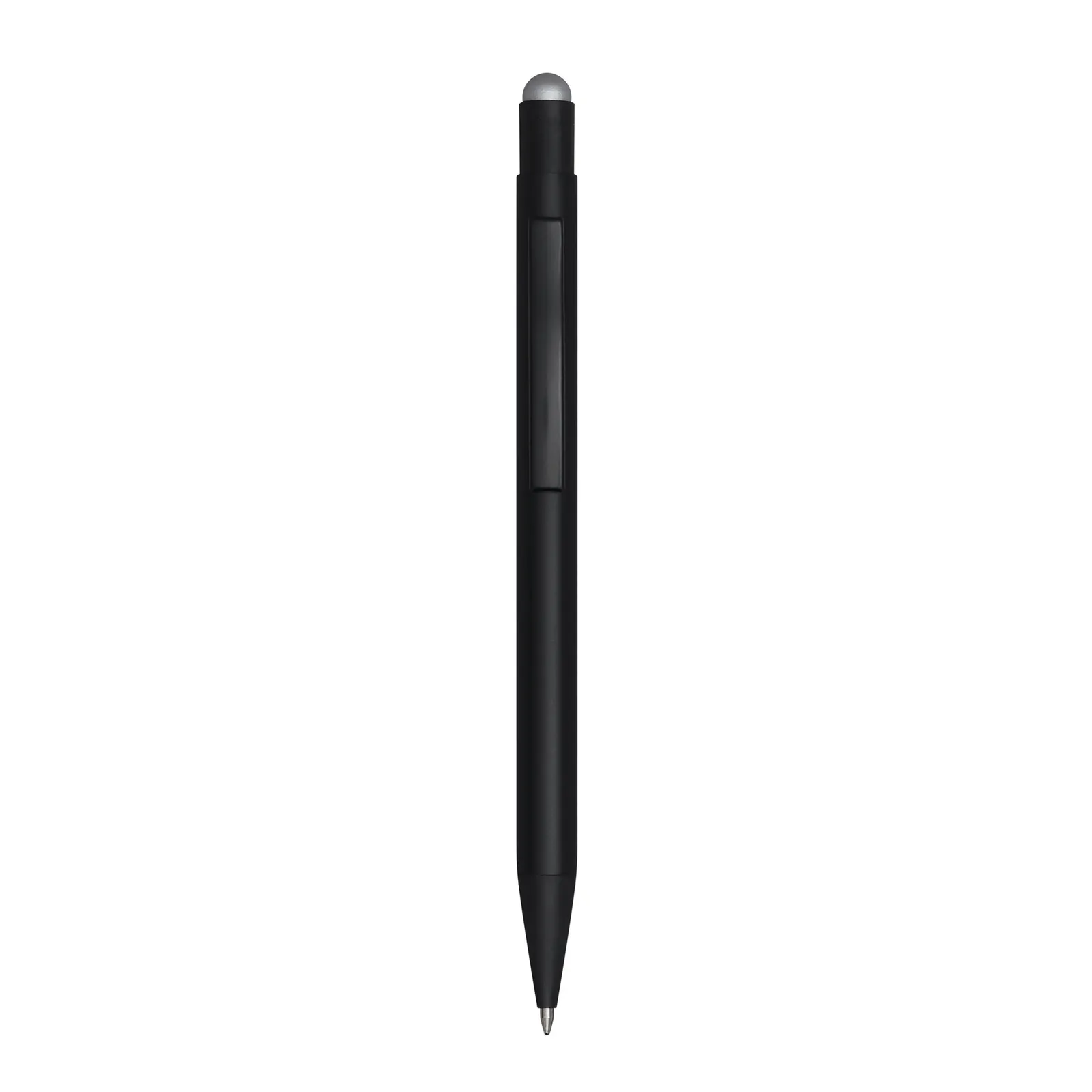 BLACK BEAUTY - Aluminium-Kugelschreiber, schwarz, silber – Bild 2