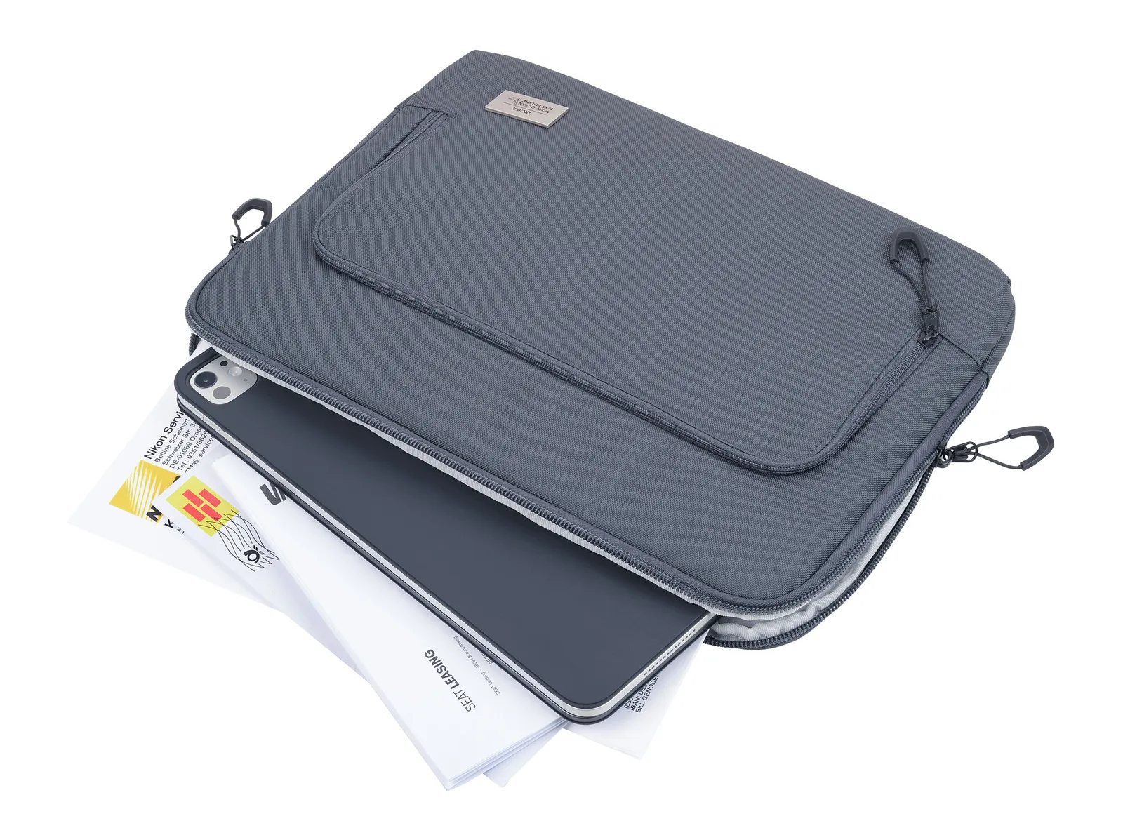 Laptoptasche BLUE CYCLE CARRY 2, dunkelgrau – Bild 2