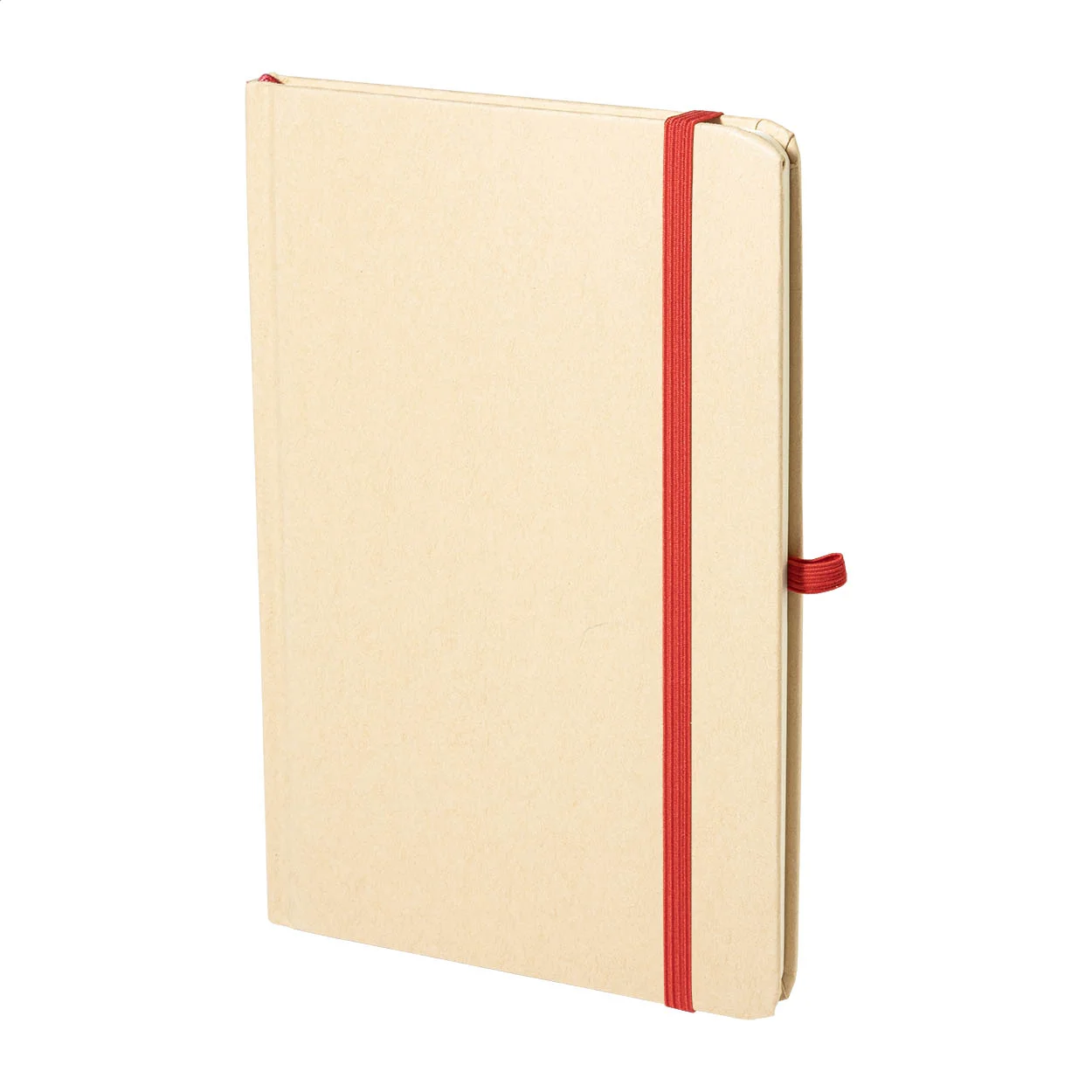 Notizbuch Collus A5 mit Farbeffekt, rot – Bild 2