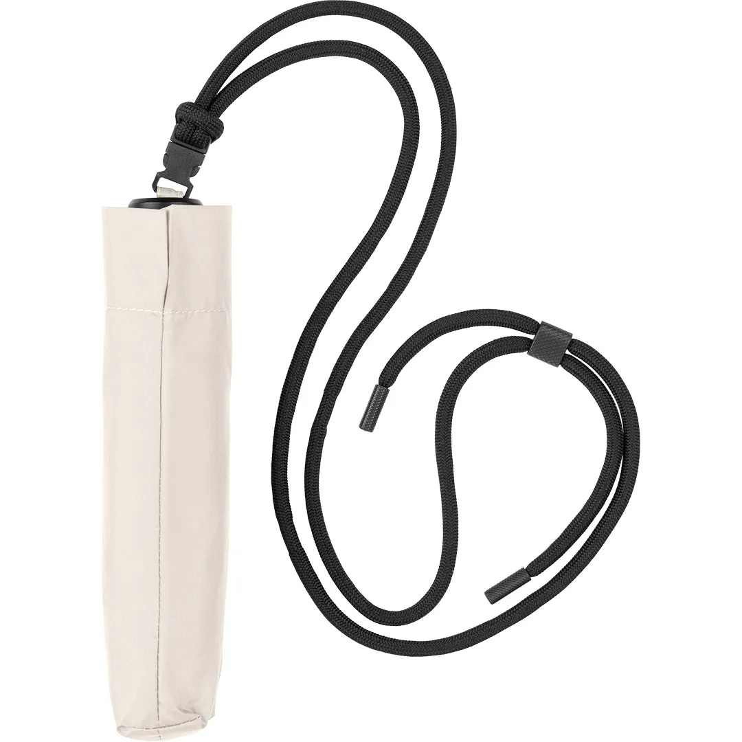 Mini-Taschenschirm FARE® FiligRain ToGo, creme – Bild 6