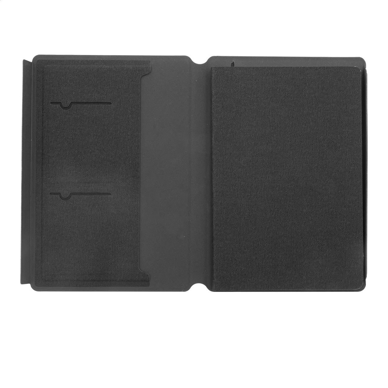 Dokumentenmappe Mappu A5 aus RPU, schwarz – Bild 3