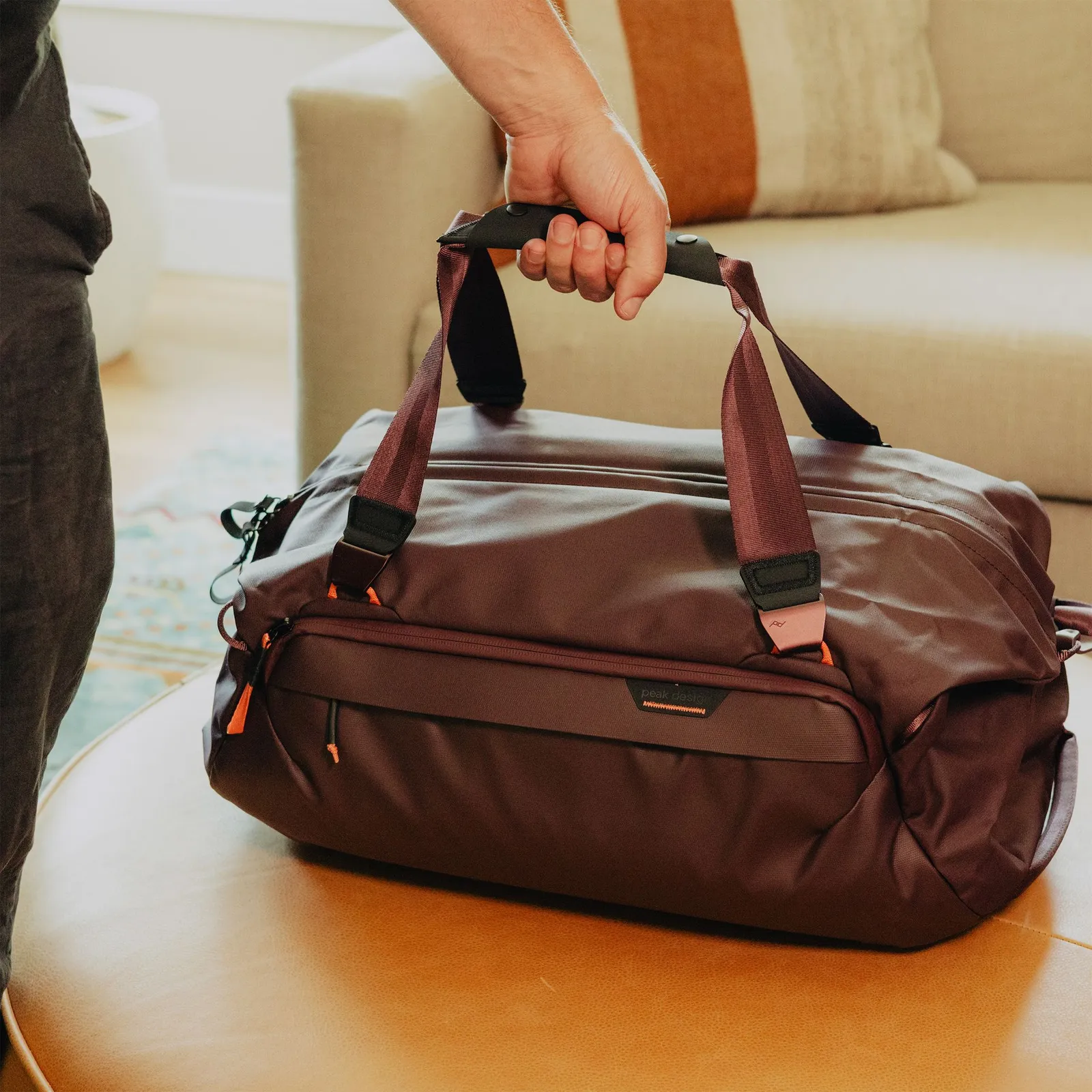 Peak Design Reisetasche 35L, Eclipse – Bild 2