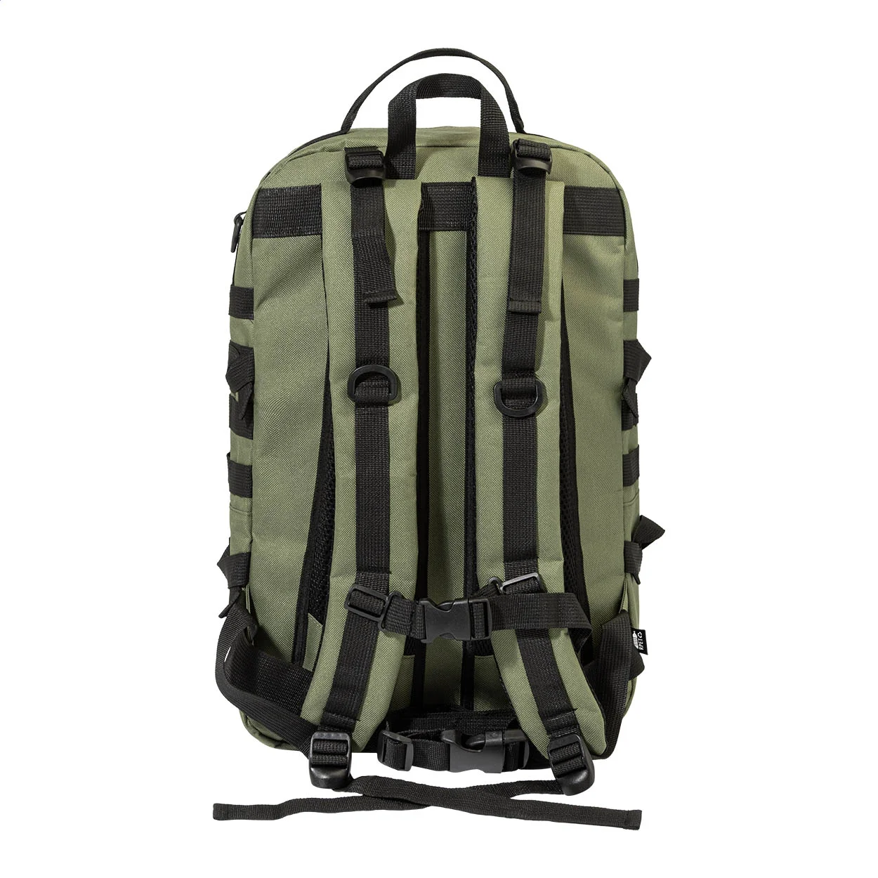 Outdoor-Rucksack Tactbak aus RPET, grün – Bild 4