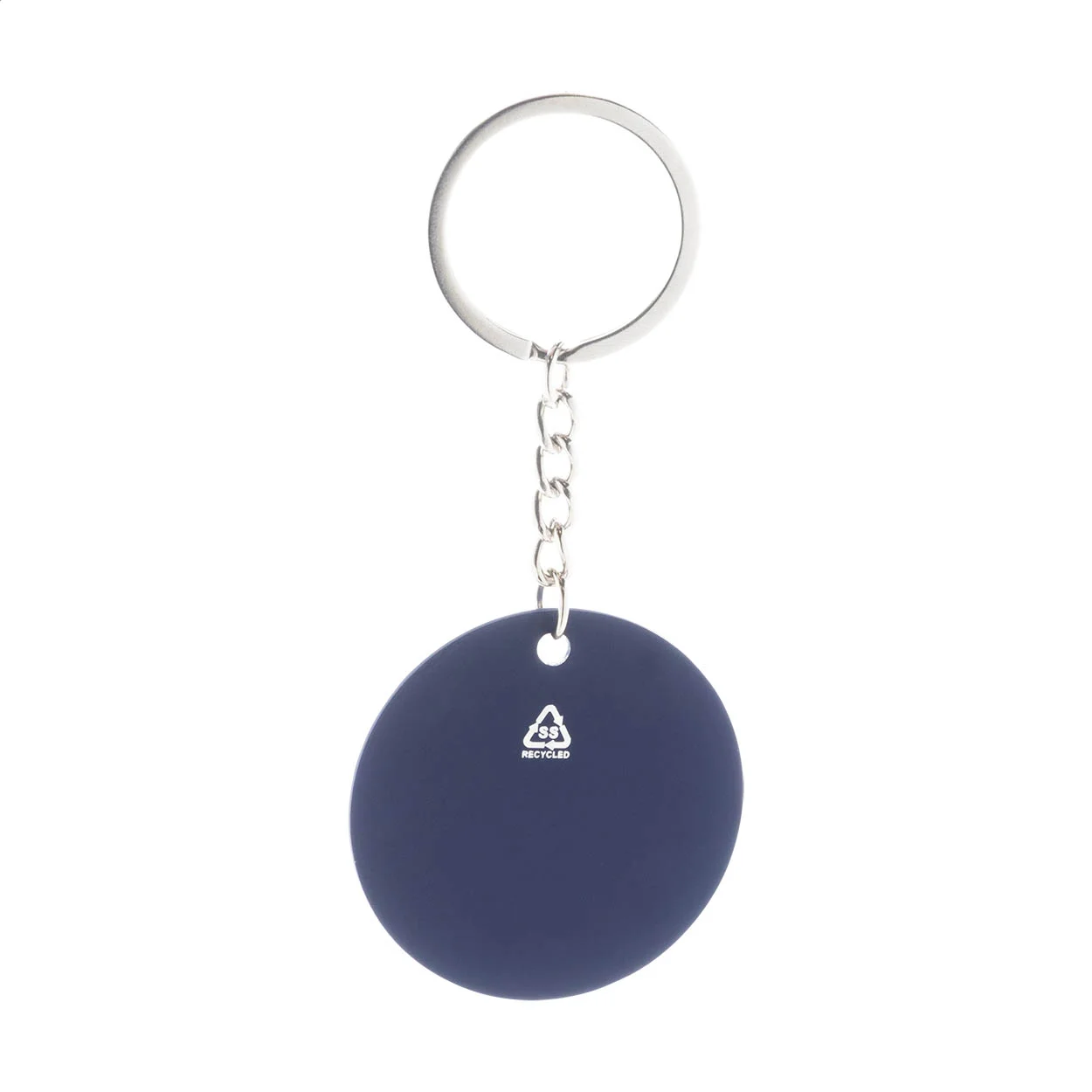 Geschenkset Kugelschreiber und Schlüsselanhänger Miroset, dunkelblau – Bild 7