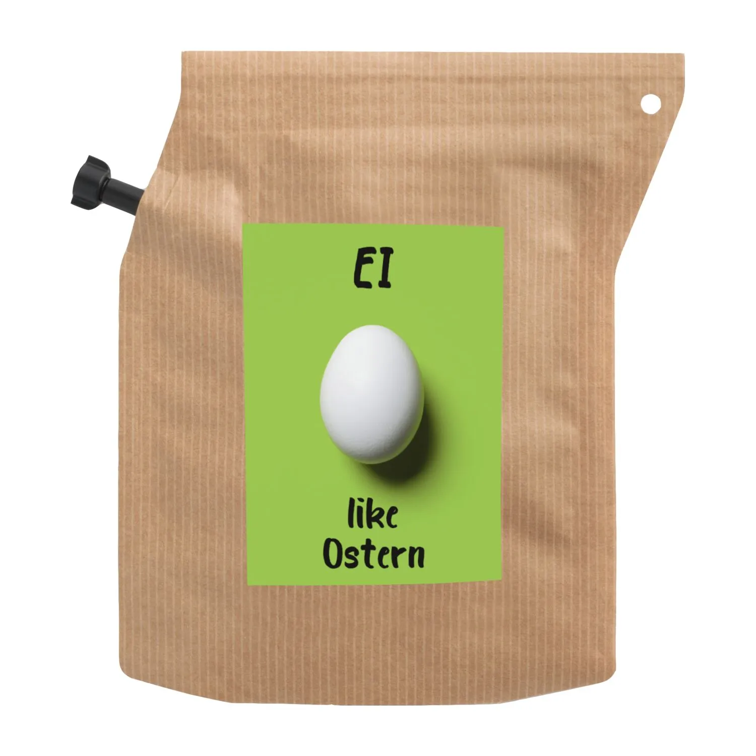 Geschenkartikel / Präsentartikel: Oster-Kaffee, braun – Bild 3