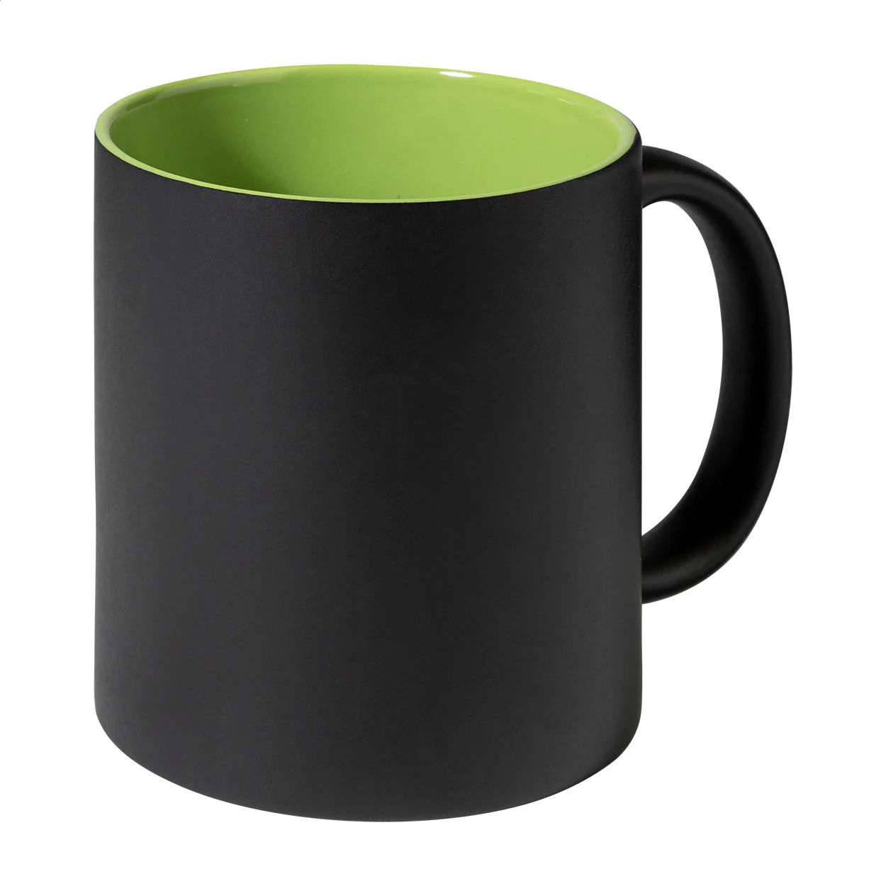 Tasse Bavary, grün, schwarz – Bild 3