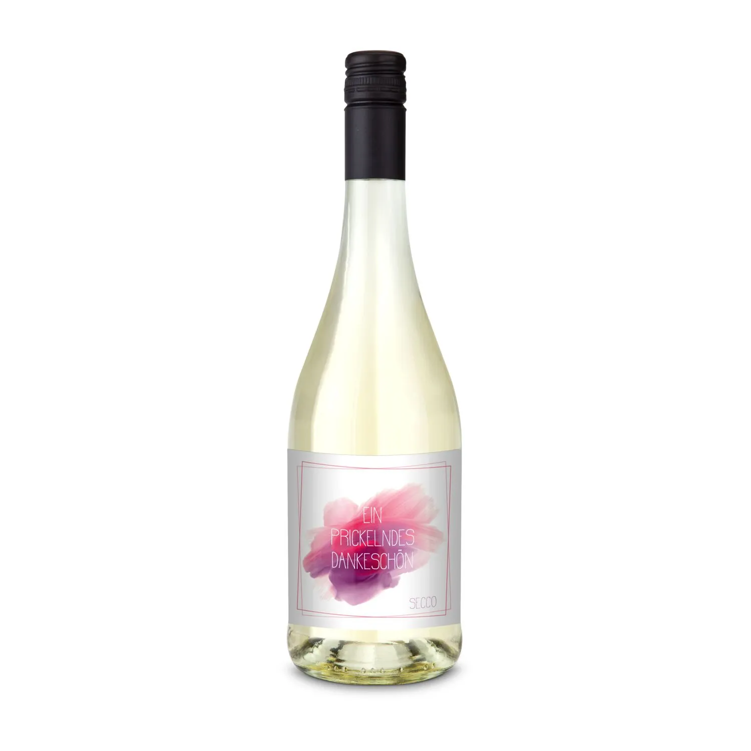 Geschenkset / Präsenteset: Weihnachts-Secco, blau – Bild 2