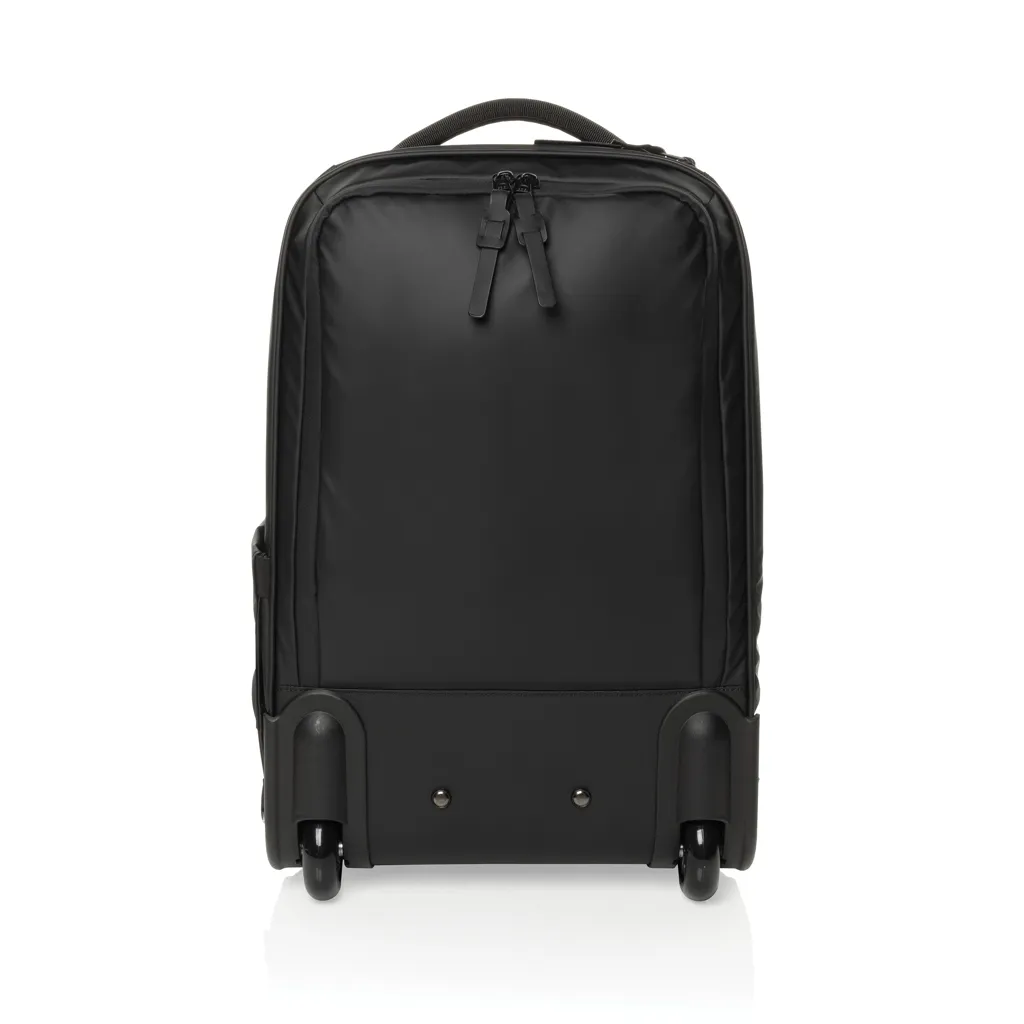 Swiss Peak OSLO RCS Rucksack mit Rollen, schwarz – Bild 3