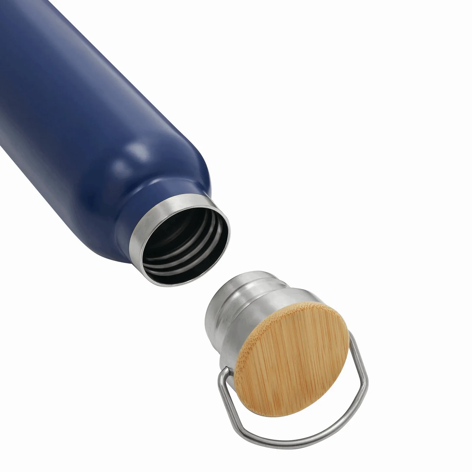 MECOZI FLAVOUR - Vakuum-Trinkflasche, marineblau – Bild 6