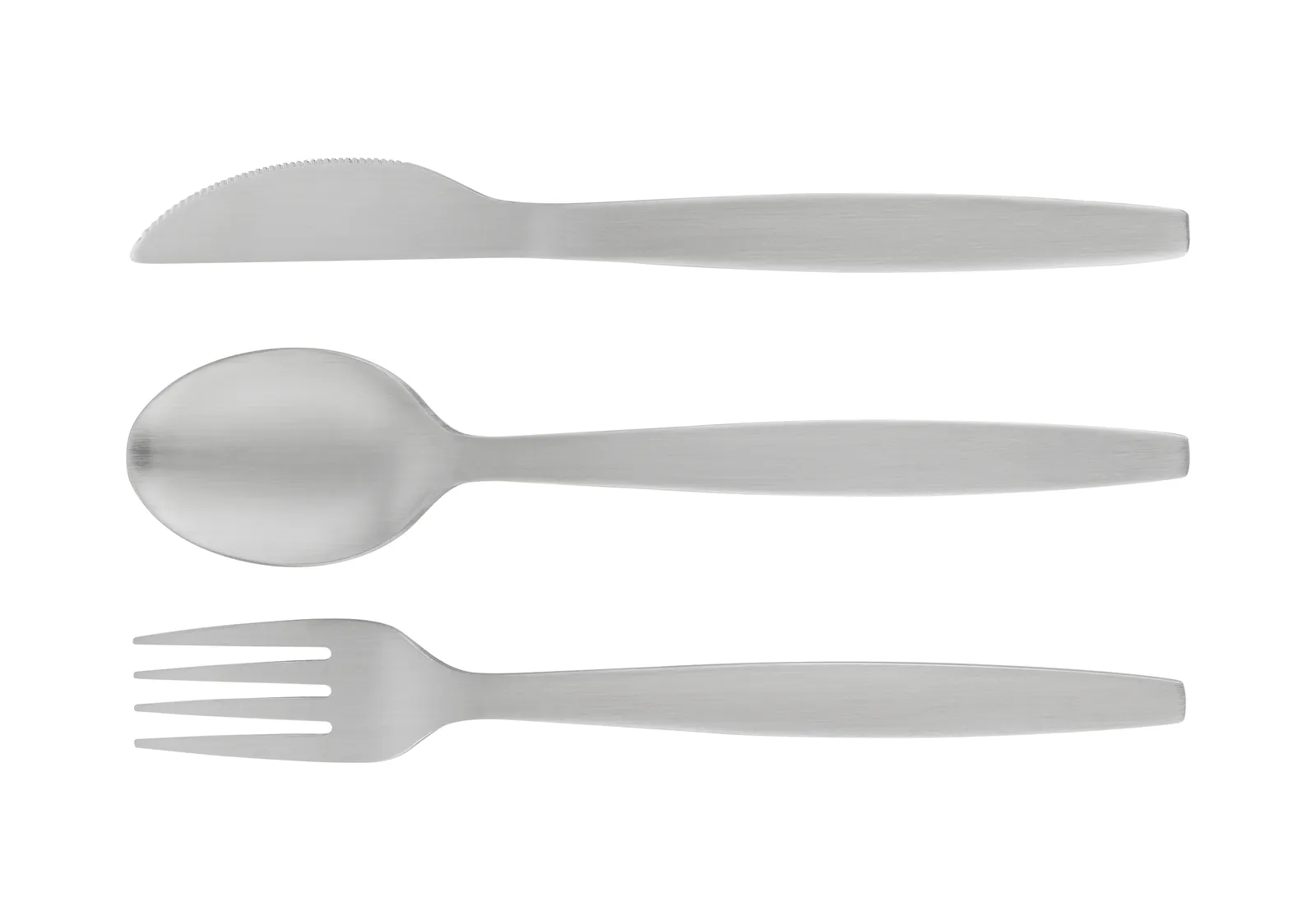 Besteck "Eat2Go", grau – Bild 3