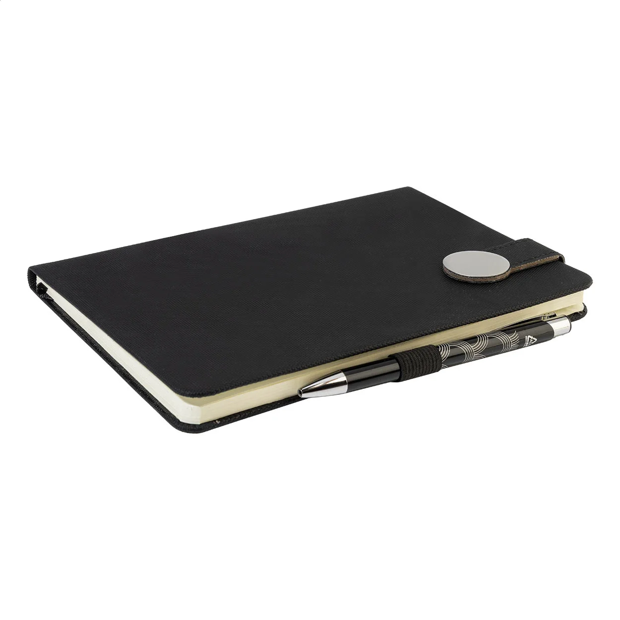 Notizbuch Clappuk aus RPU, schwarz – Bild 7