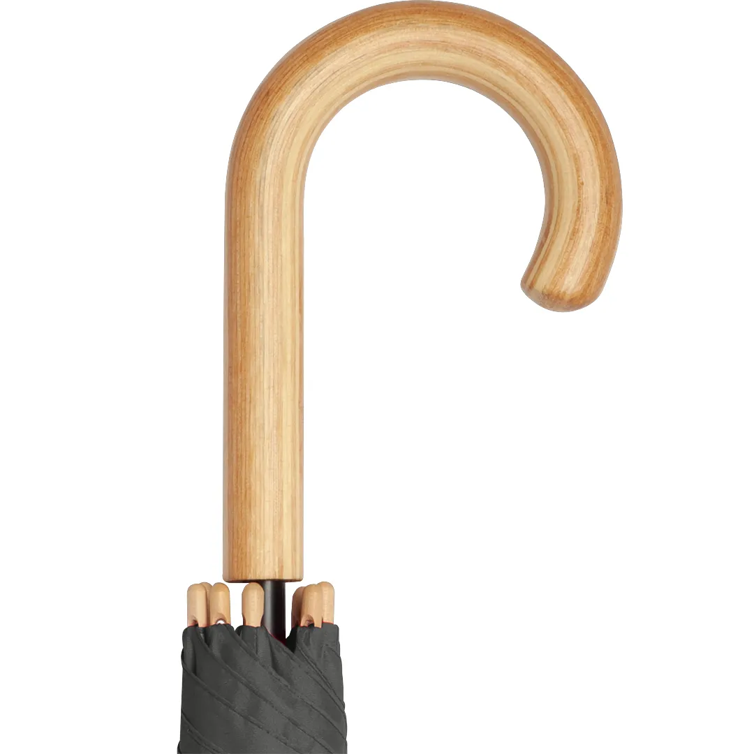 AC-Gästeschirm ÖkoBrella, Ø 122 cm, Länge 97 cm, schwarz wS – Bild 7