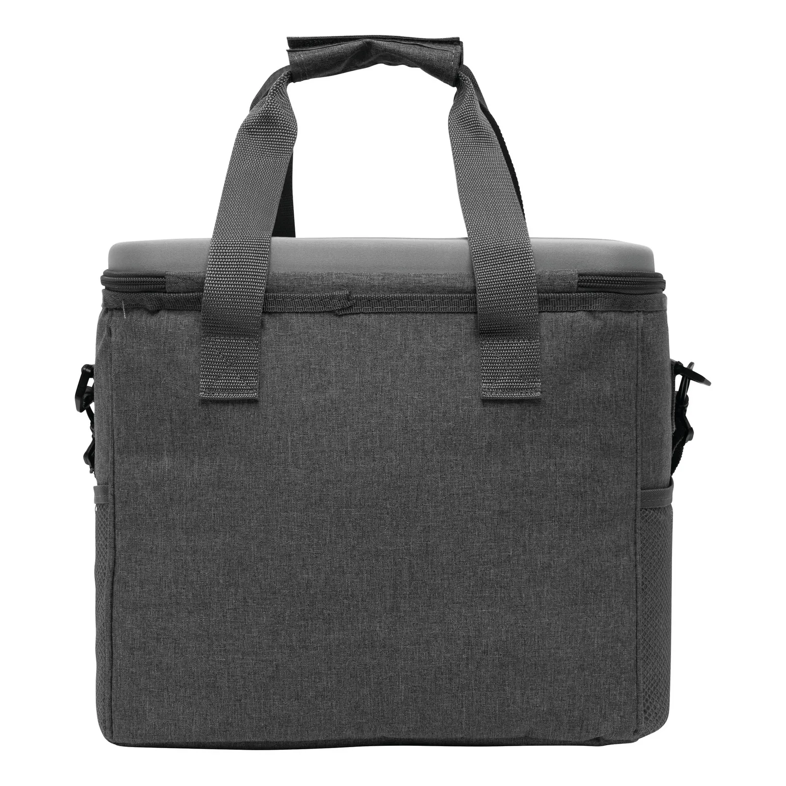 SIDE TRIP - Picknick-Tasche grau, schwarz, grau, schwarz – Bild 3