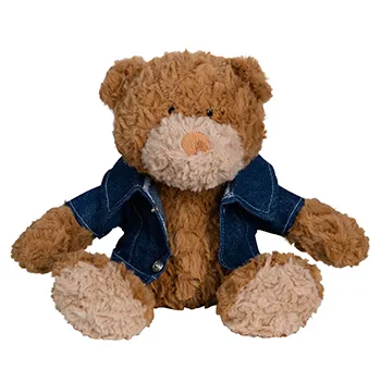 Jeans-Jacke, dunkelblau – Bild 3