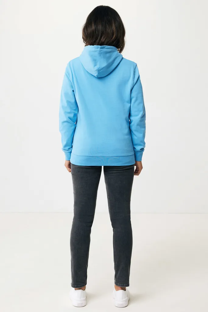 IQONIQ Jasper Hoodie aus recycelter Baumwolle, tranquil blue – Bild 7