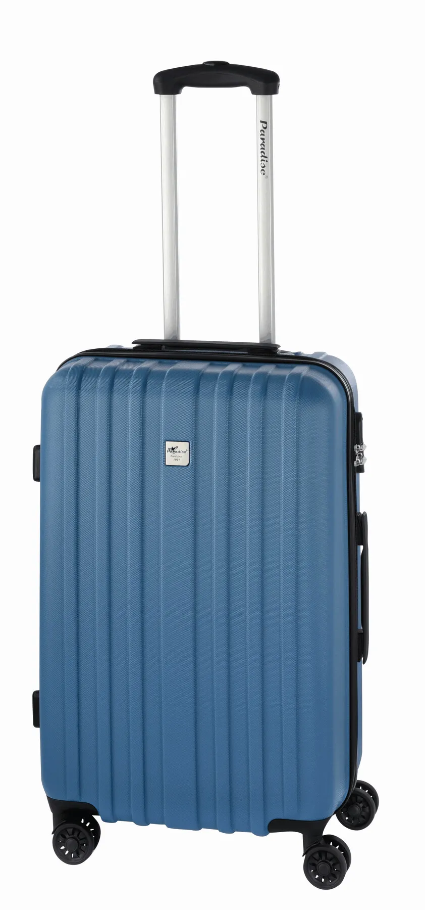 AURORA - Trolley-Set, 3-tlg., azurblau – Bild 2