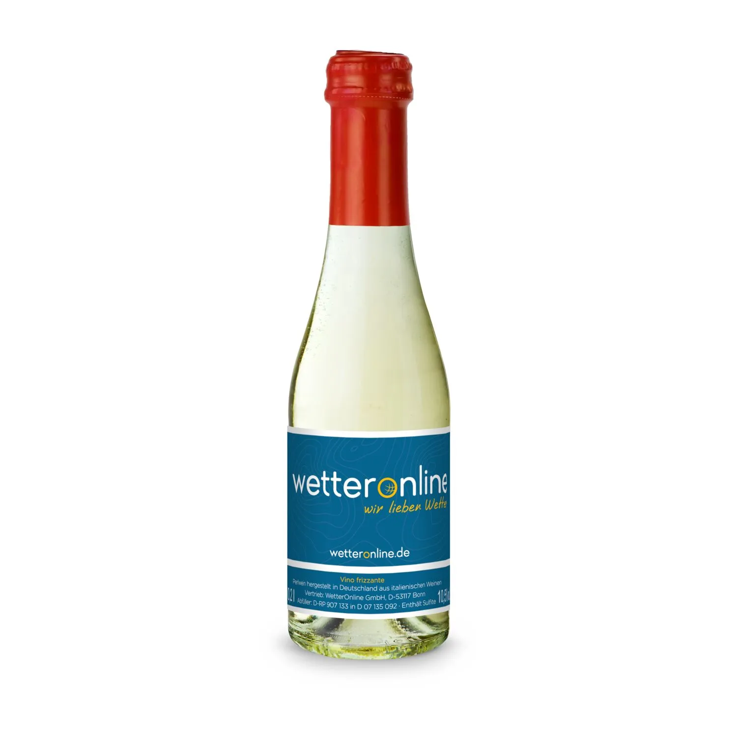 Promo Secco Piccolo - Flasche klar, 0,2 l, rot – Bild 2