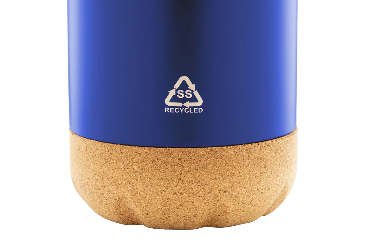 Isoloierflasche Recouver, blau – Bild 3