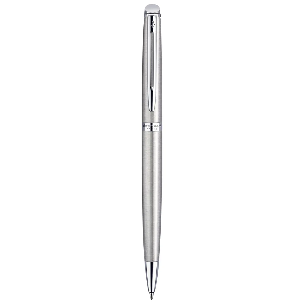 Waterman HEMISPHERE STEEL Stift, silber – Bild 3