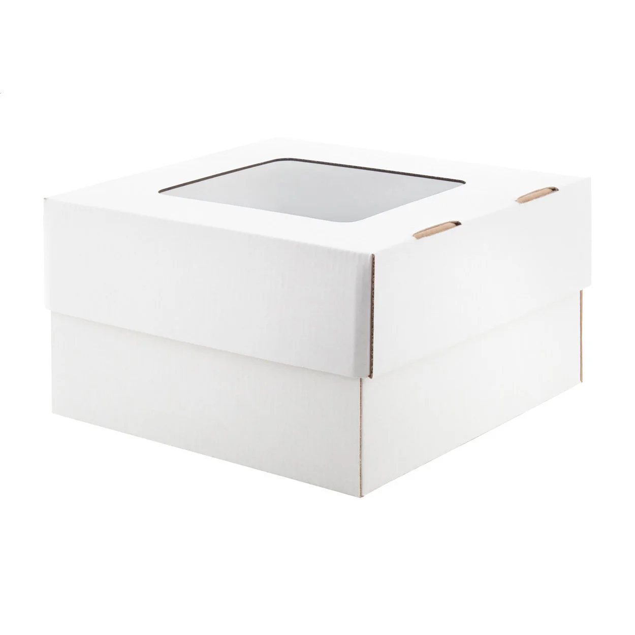 Geschenkbox CreaBox Gift Box Window S, weiß – Bild 4