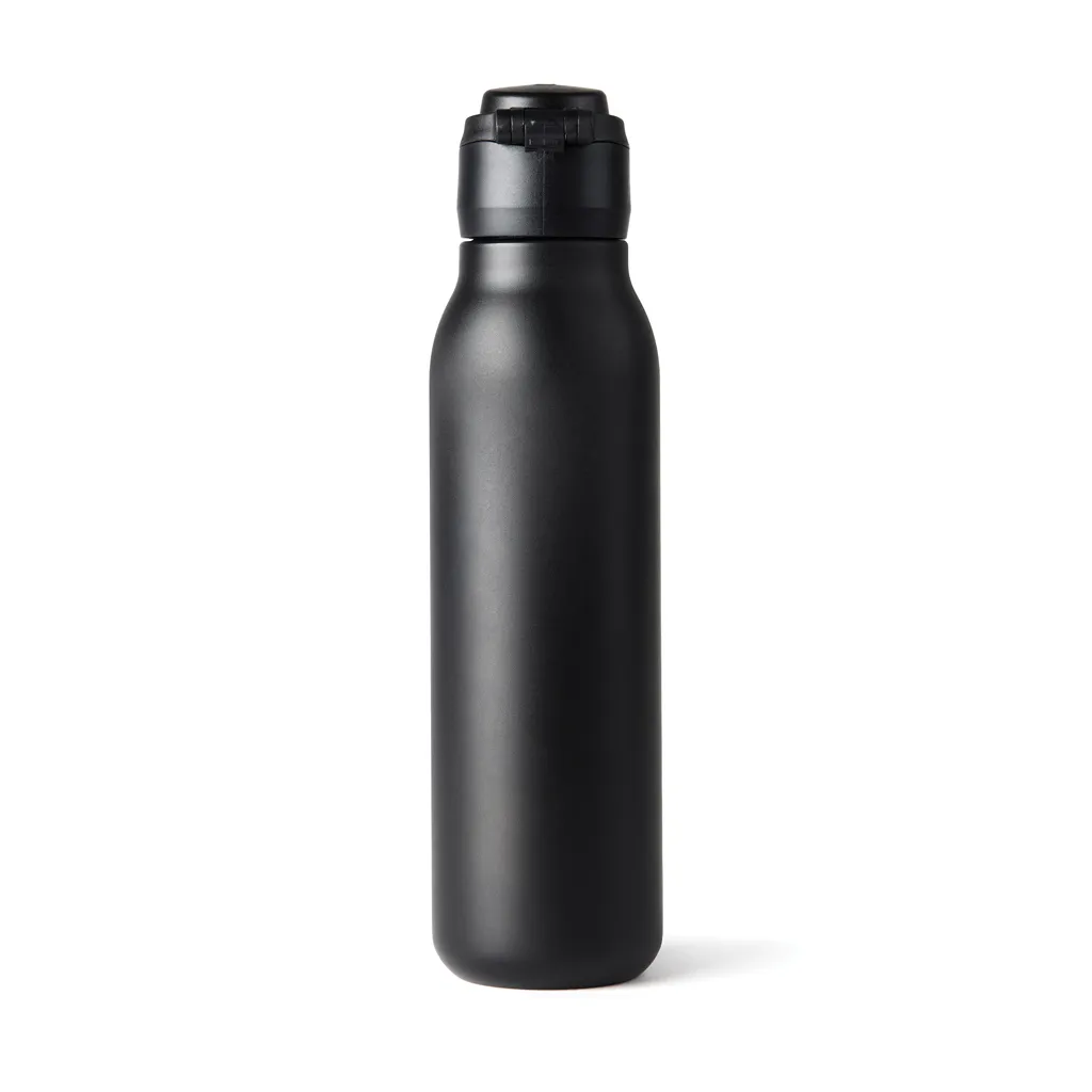 Nordic Drift Trail einwandige RCS Wasserflasche 750ml, schwarz – Bild 4
