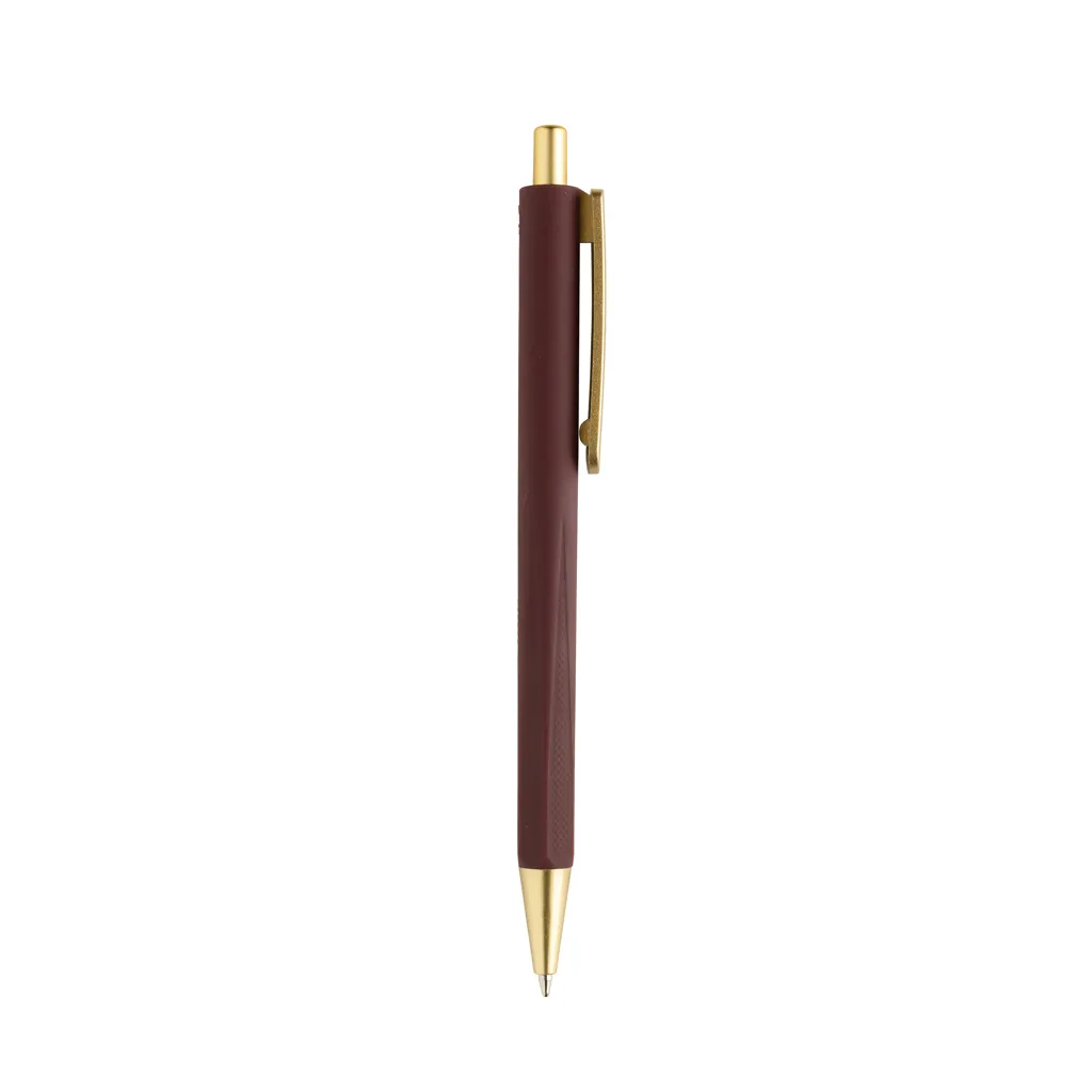EDGE RCS – dreiseitiger Luxury-Pen, maroon – Bild 3