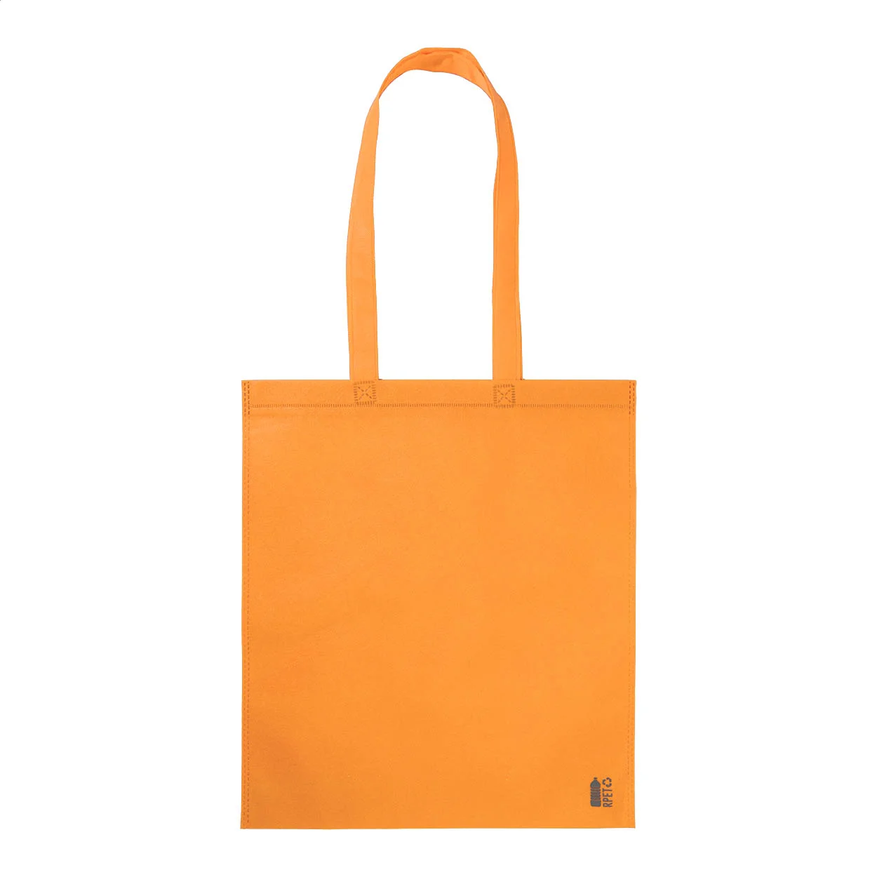 RPET Einkaufstasche Rezzin, orange – Bild 2