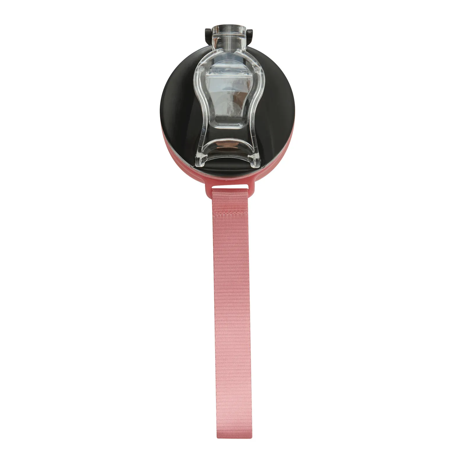 HYDRO LEVEL - Sport-Trinkflasche, pink, türkis – Bild 6