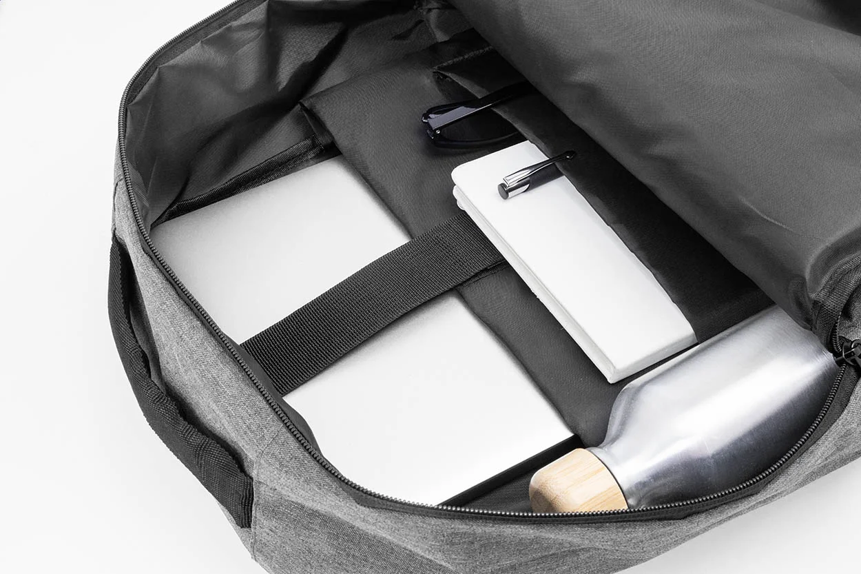 Rucksack Lauder, RPET, grau – Bild 4