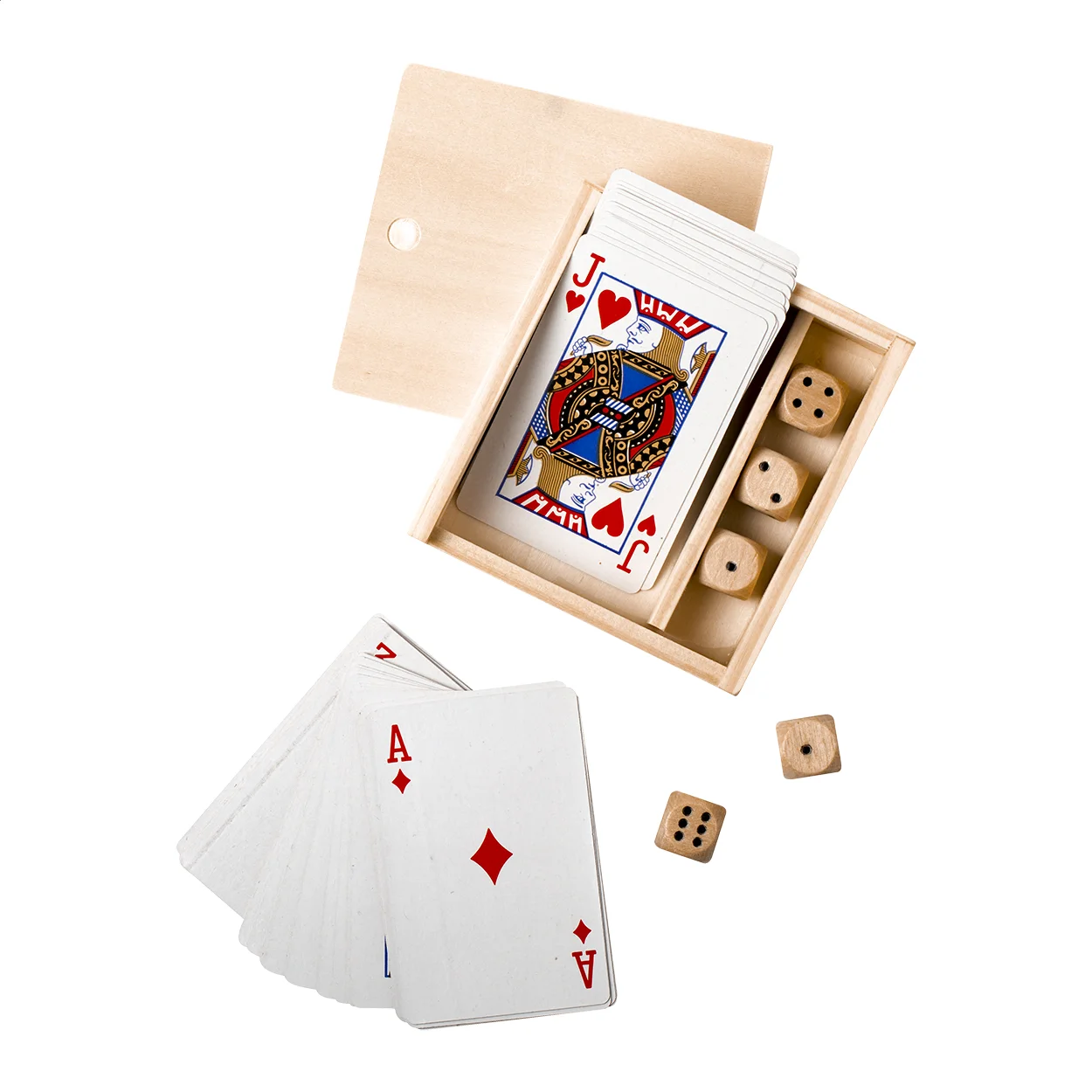 Spieleset Dipok, natur – Bild 2