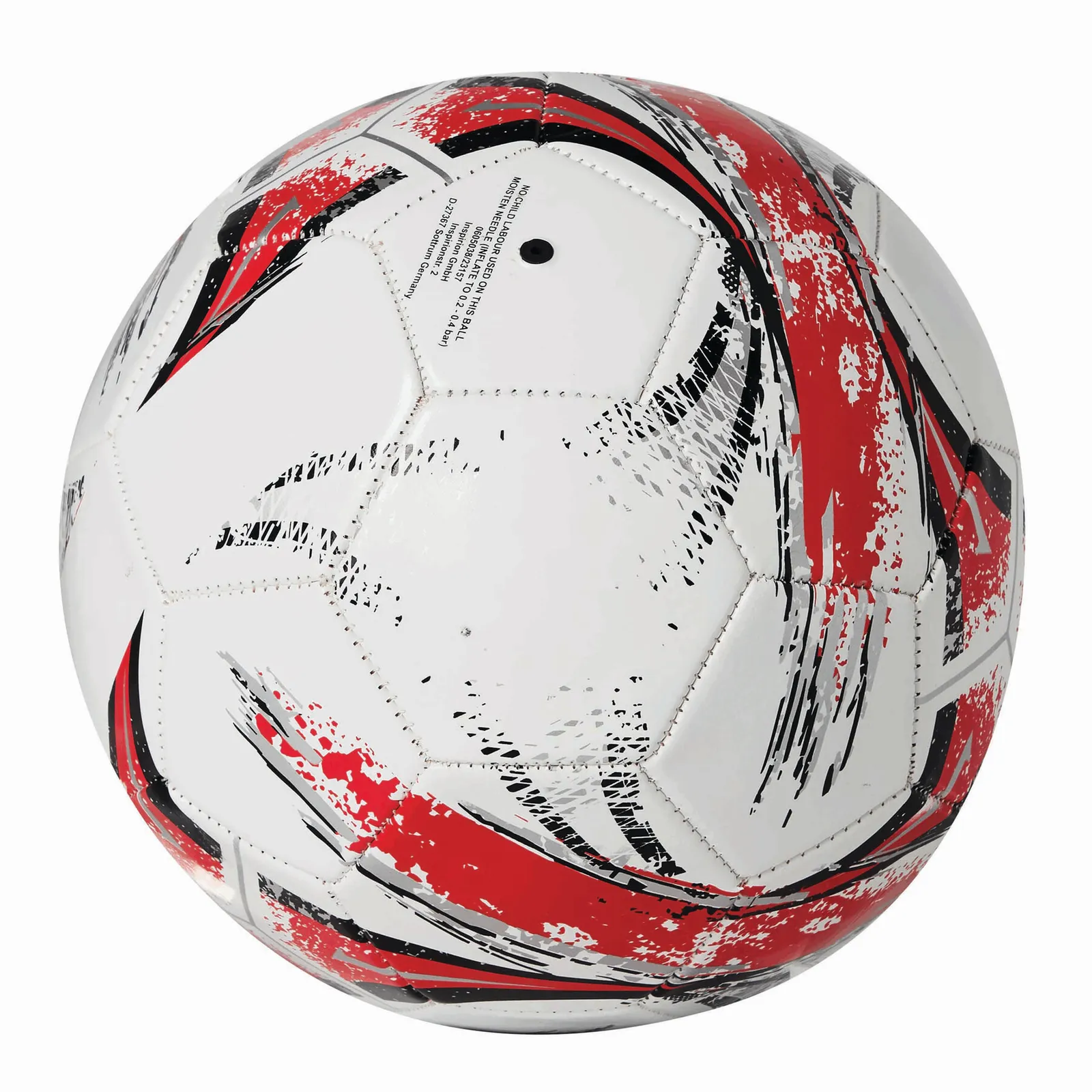 KICK AROUND - Fußball, rot, weiß – Bild 5