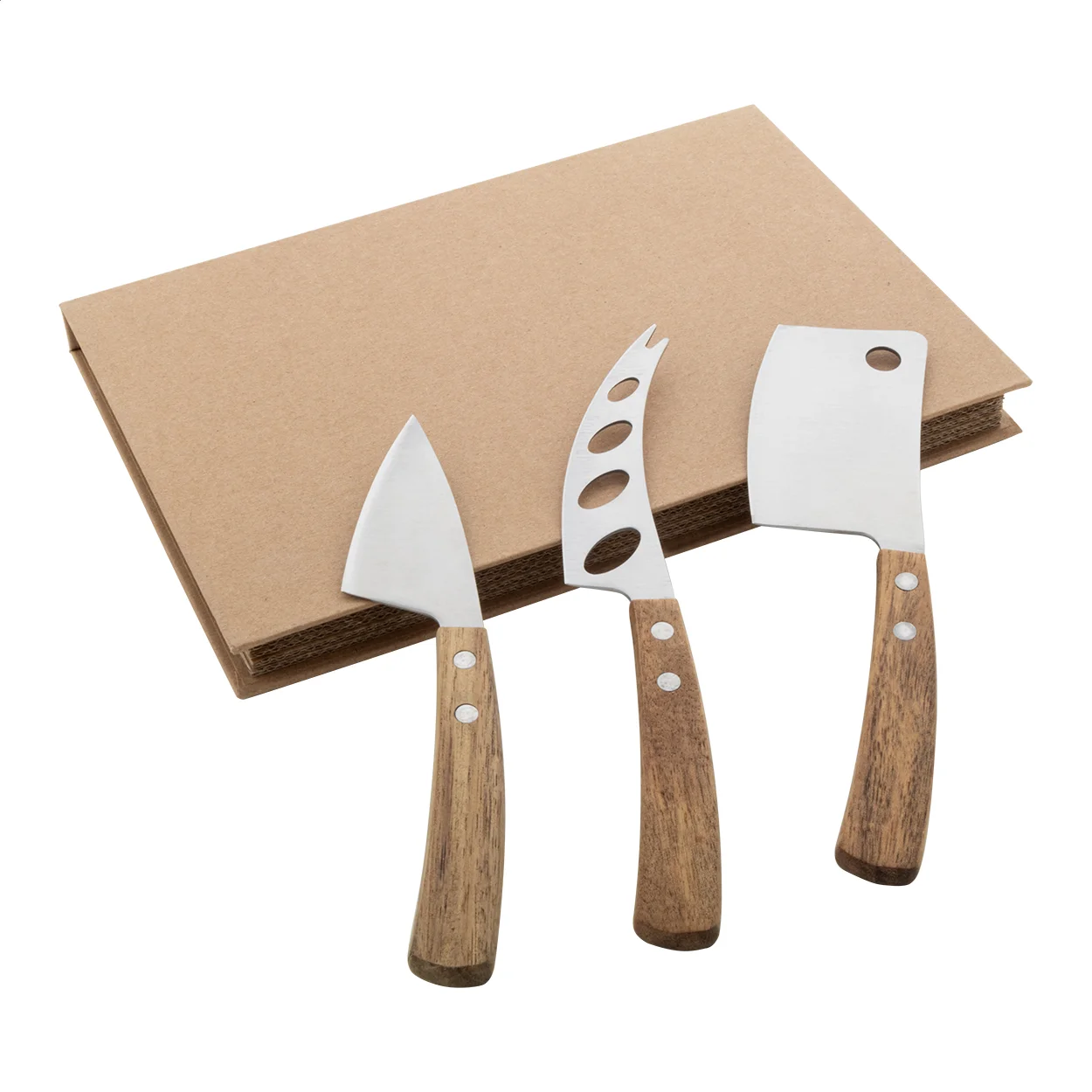 Käsemesserset Fontina, natur – Bild 3