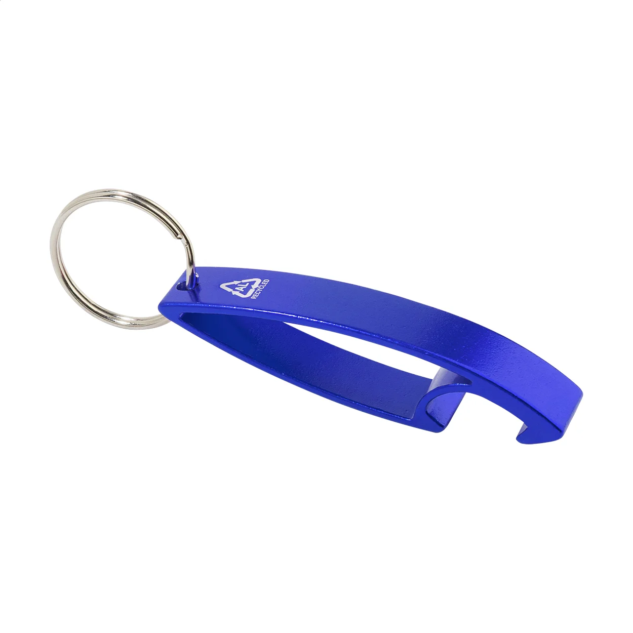 Flaschenöffner/Schlüsselanhänger Ellopi, blau – Bild 4