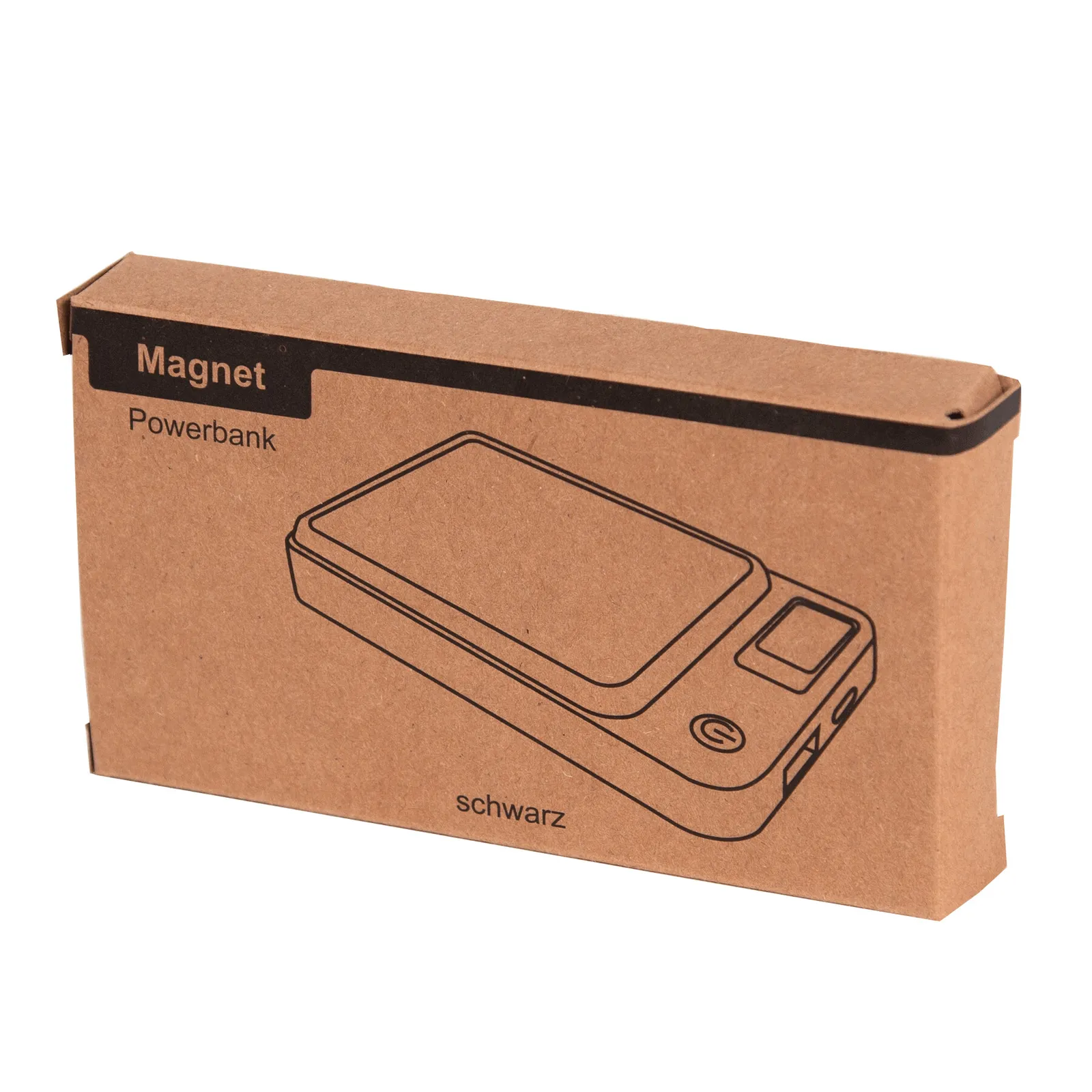 MAGNET - Powerbank, schwarz – Bild 8