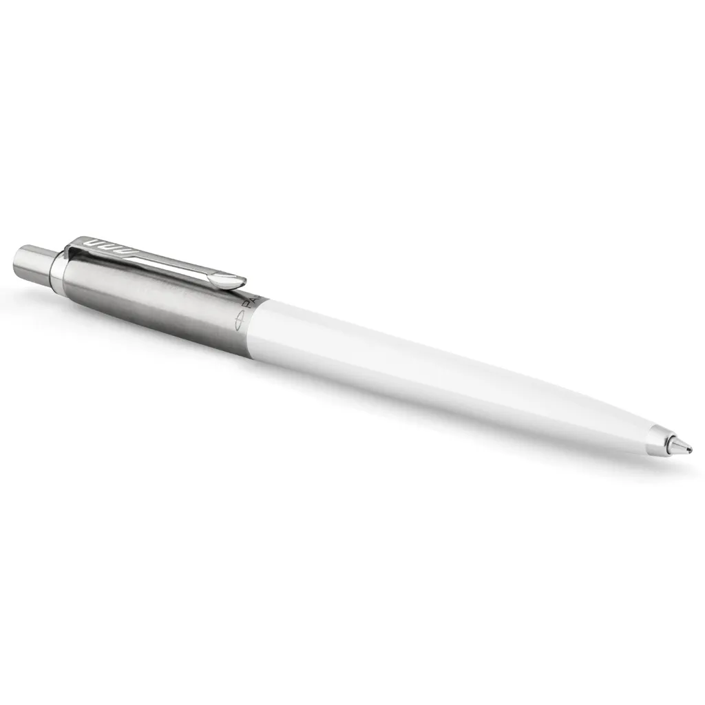 Parker JOTTER ORIGINAL recycelter Stift, weiß – Bild 2