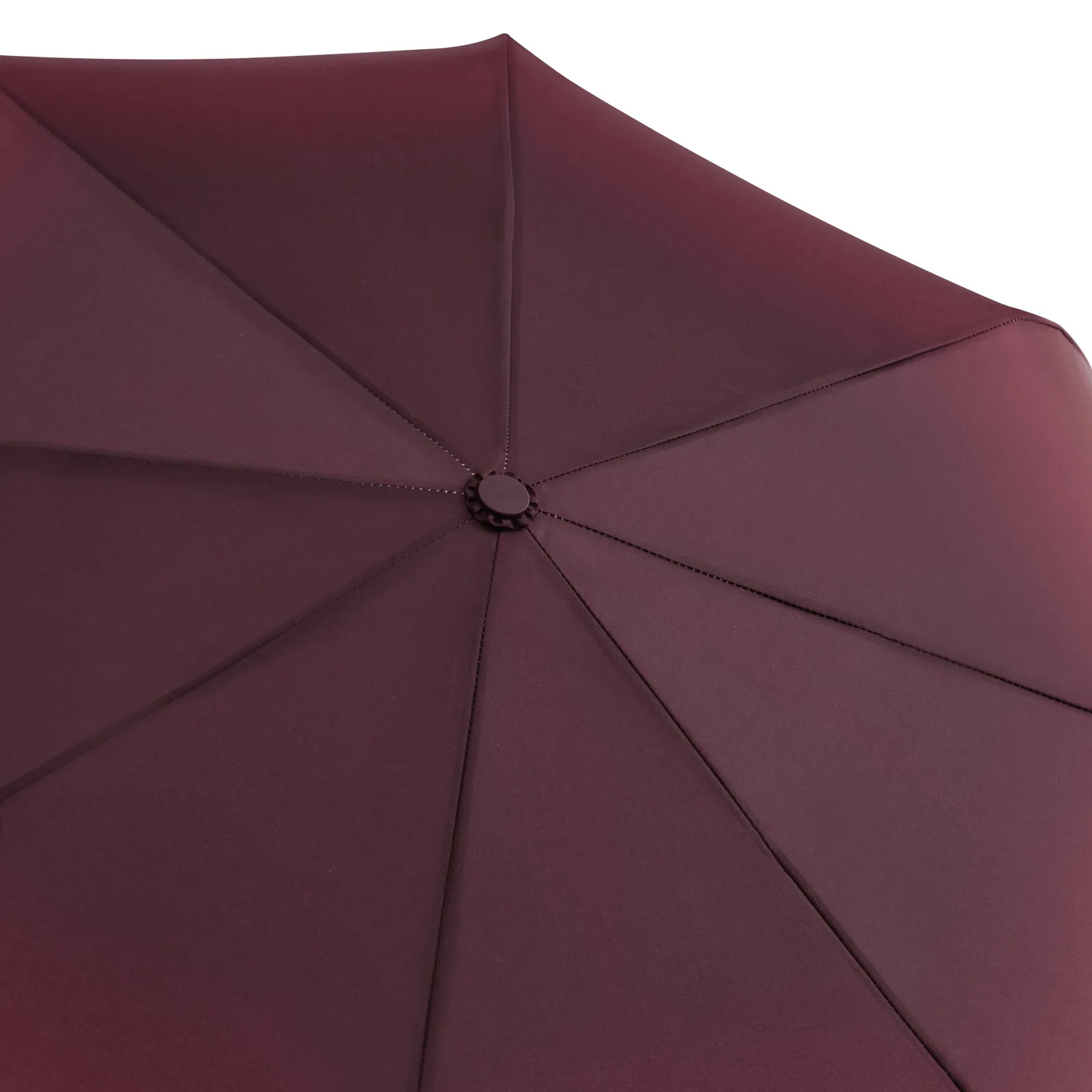 BARONESS Umbrella, Vollautomatischer Windproof-Taschenschirm, bordeaux – Bild 5