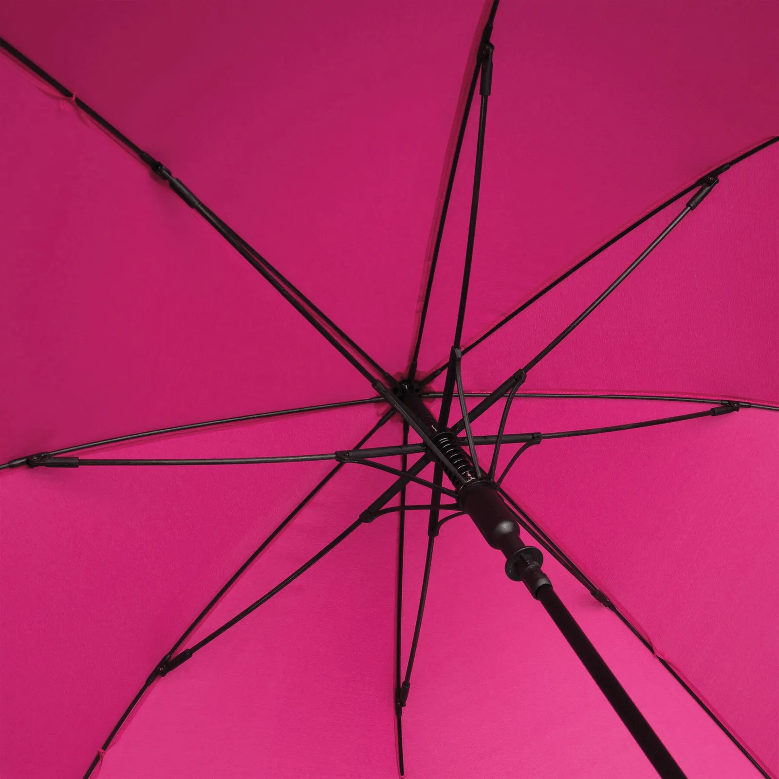 LAMBARDA Umbrella, Automatik-Stockschirm, dunkelpink – Bild 7