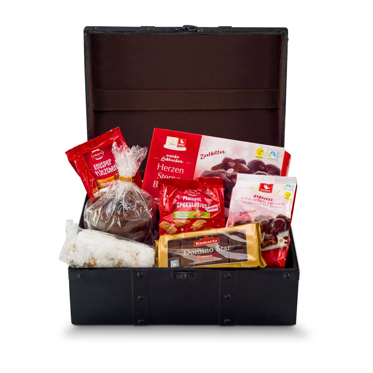 Geschenkset / Präsenteset: Großer Weihnachts-Schatz, braun – Bild 3