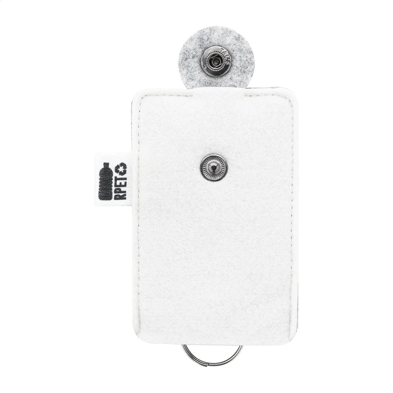 Individuelles Schlüsseletui CreaFelt Keysave, weiß, grau – Bild 3