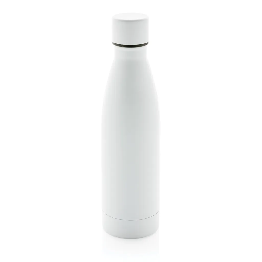 RCS recycelte Stainless Steel Solid Vakuum-Flasche, weiß – Bild 5