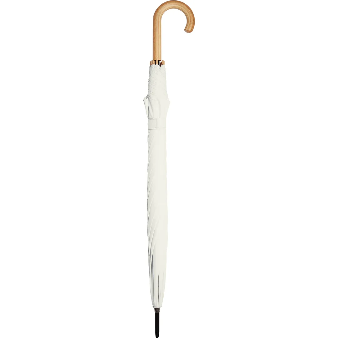 AC-Gästeschirm ÖkoBrella, Ø 122 cm, Länge 97 cm, naturweiß wS – Bild 3