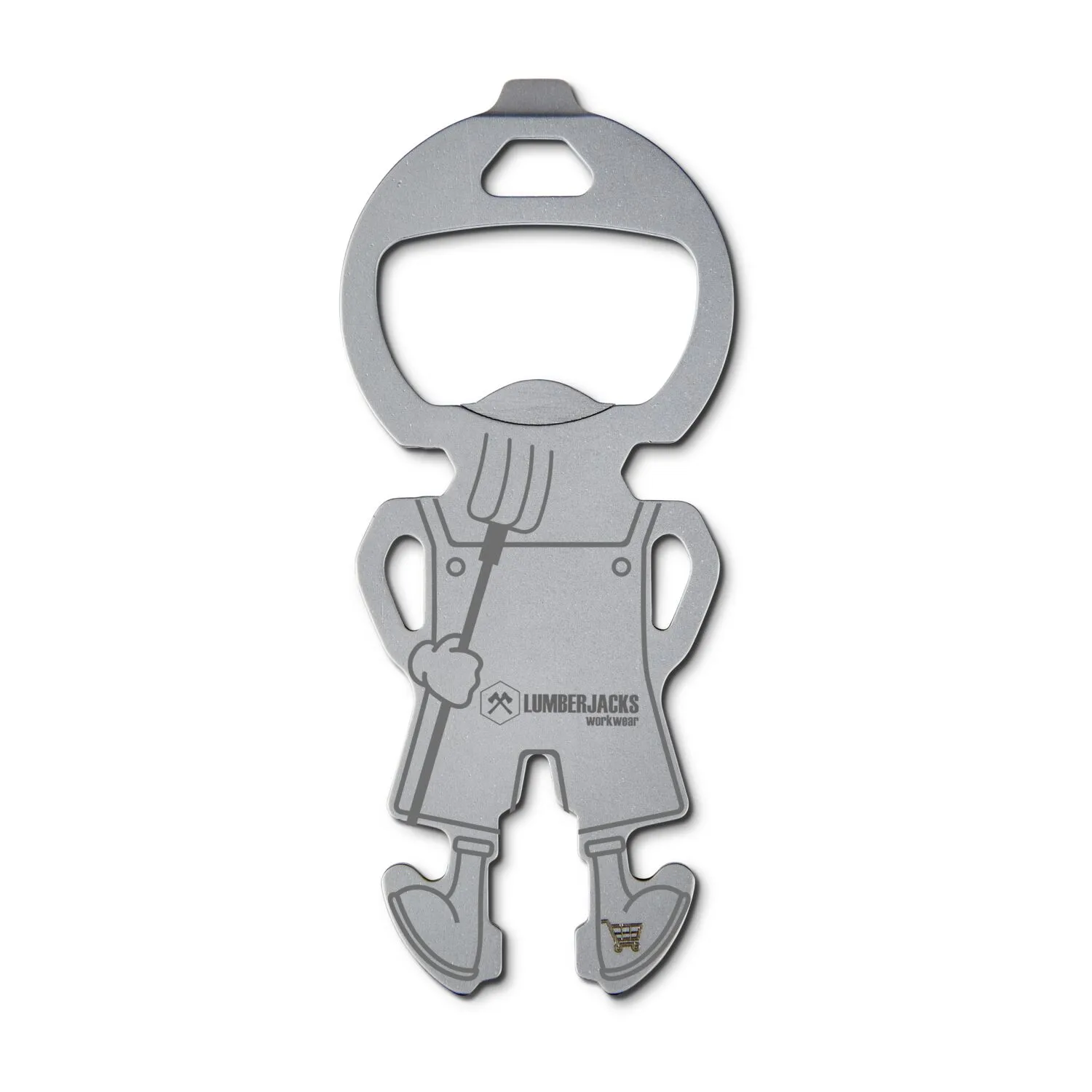 ROMINOX® Best Buddy Friend // Farmer, silber – Bild 7