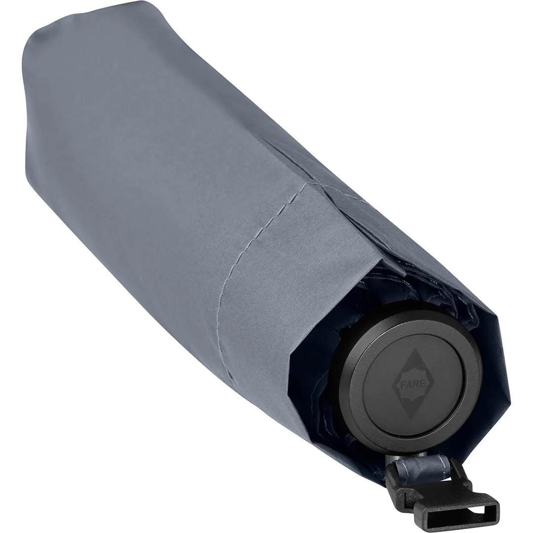Mini-Taschenschirm FARE® FiligRain ToGo, grau – Bild 8