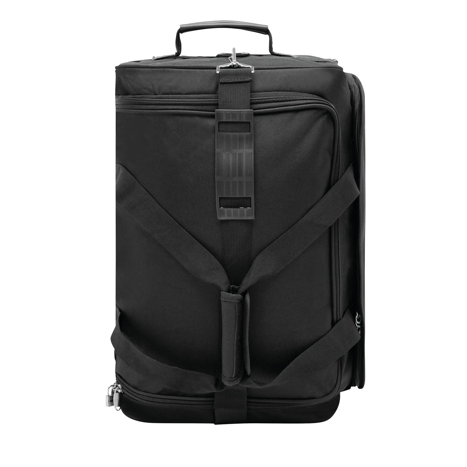 AIRPACK - Trolley-Reisetasche schwarz, schwarz – Bild 4