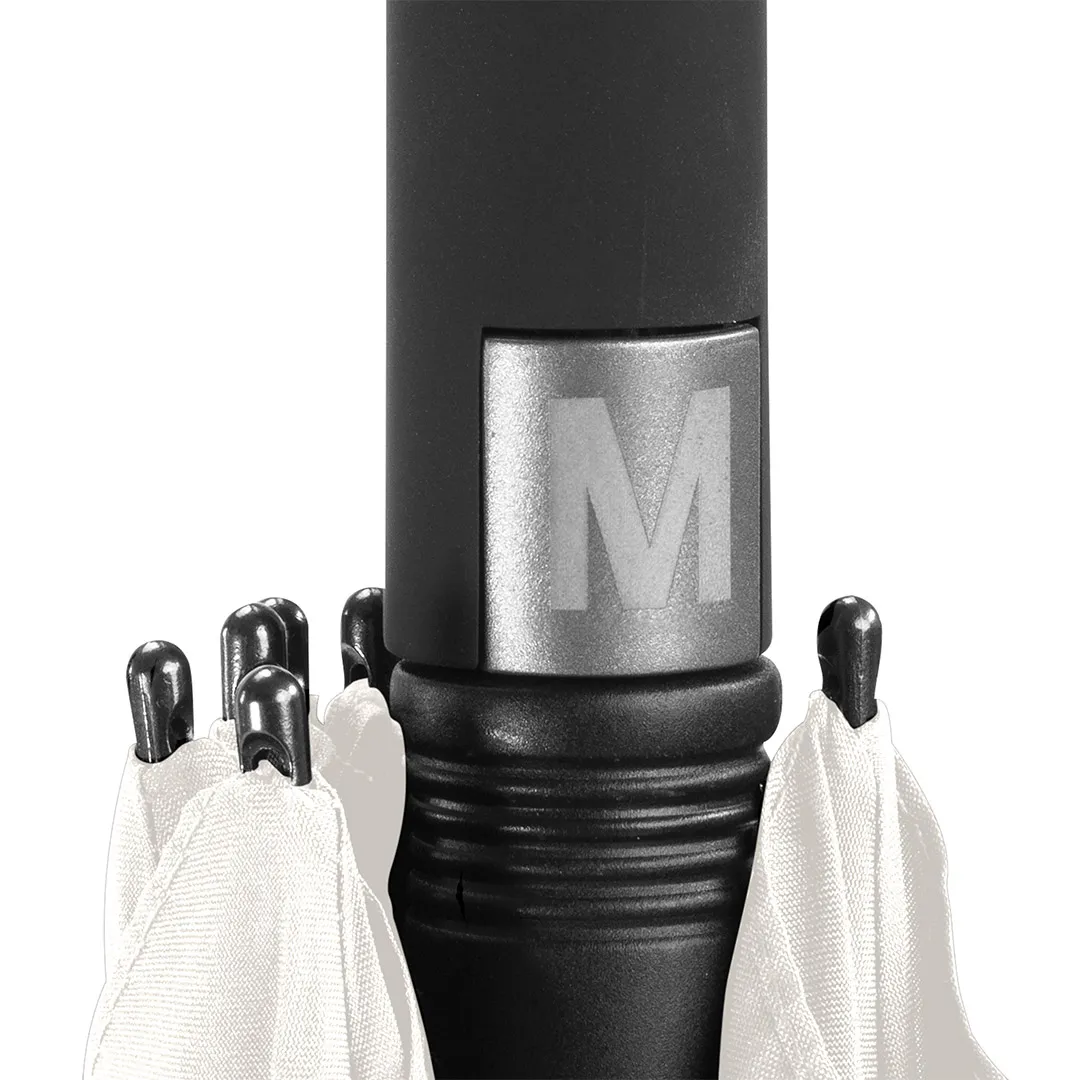 Fiberglas-Gästeschirm Windfighter® AC², naturweiß wS – Bild 5