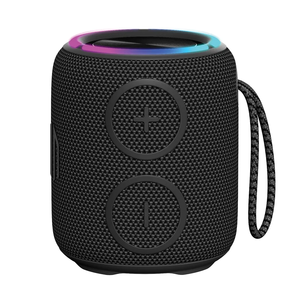 Urban Vitamin Palmdale 16W IPX 7 Speaker aus RCS rPlastik, schwarz – Bild 2