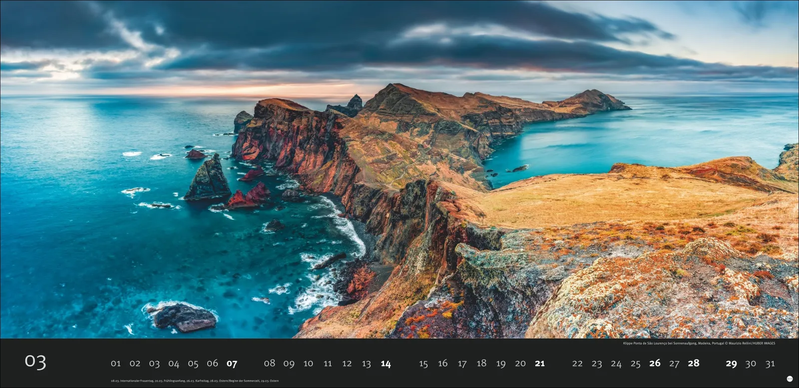 Magic Moments Panorama Wandkalender 2027 – Bild 4