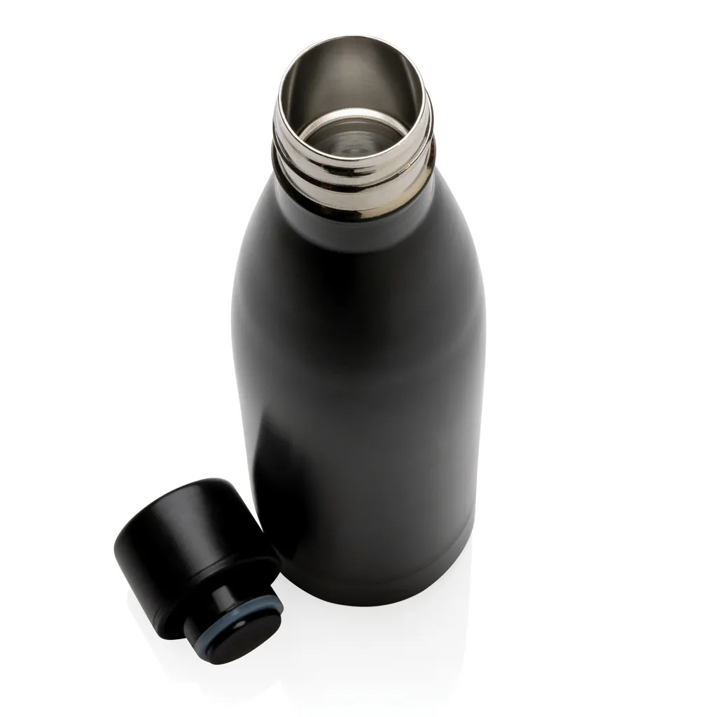 RCS recycelte Stainless Steel Solid Vakuum-Flasche, schwarz – Bild 4