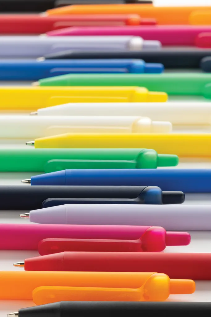 Tide Smooth Touch Stift aus GRS zertifiziert recyceltem ABS, schwarz – Bild 5